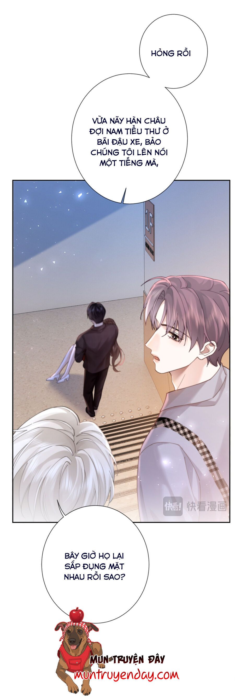 QUYẾN RŨ CÔ ẤY Chap 22 - Next Chap 23