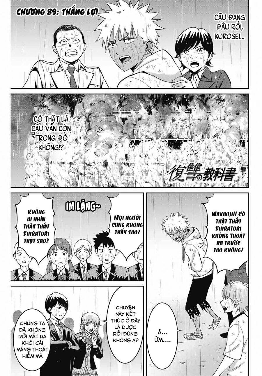 Quyển Sổ Báo Thù Chap 89 - Next Chap 90