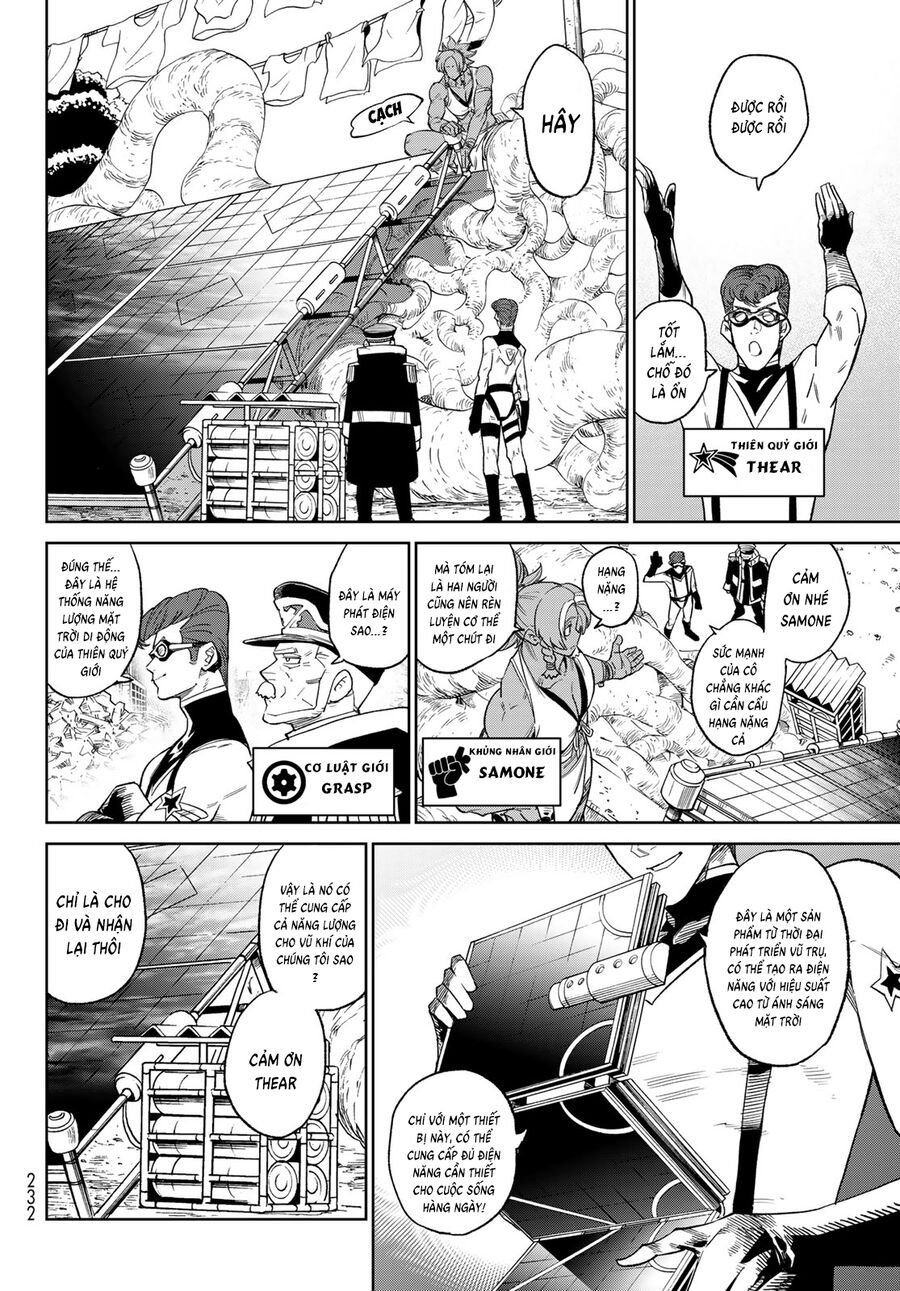 Quyết Chiến Chap 22 - Next Chap 23