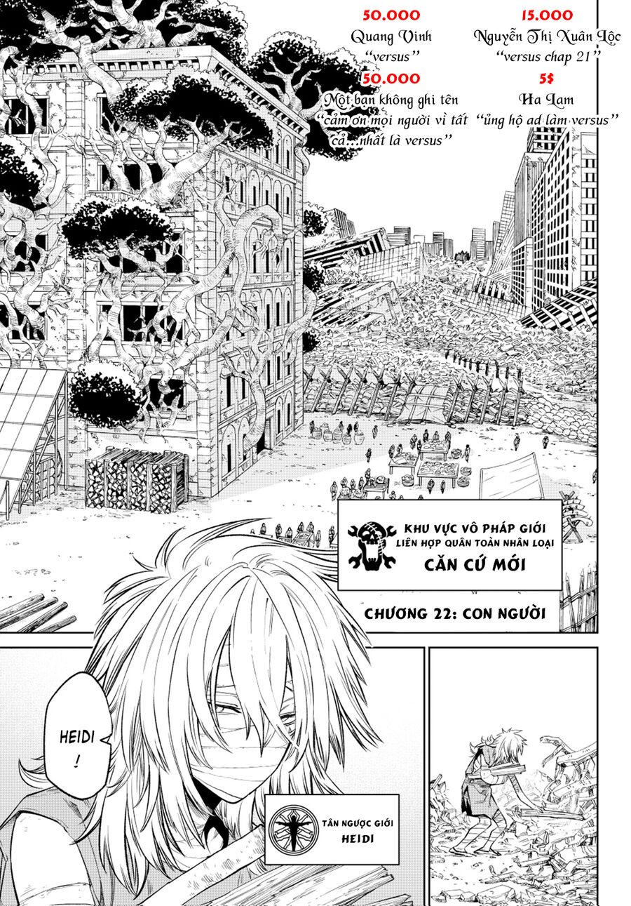 Quyết Chiến Chap 22 - Next Chap 23