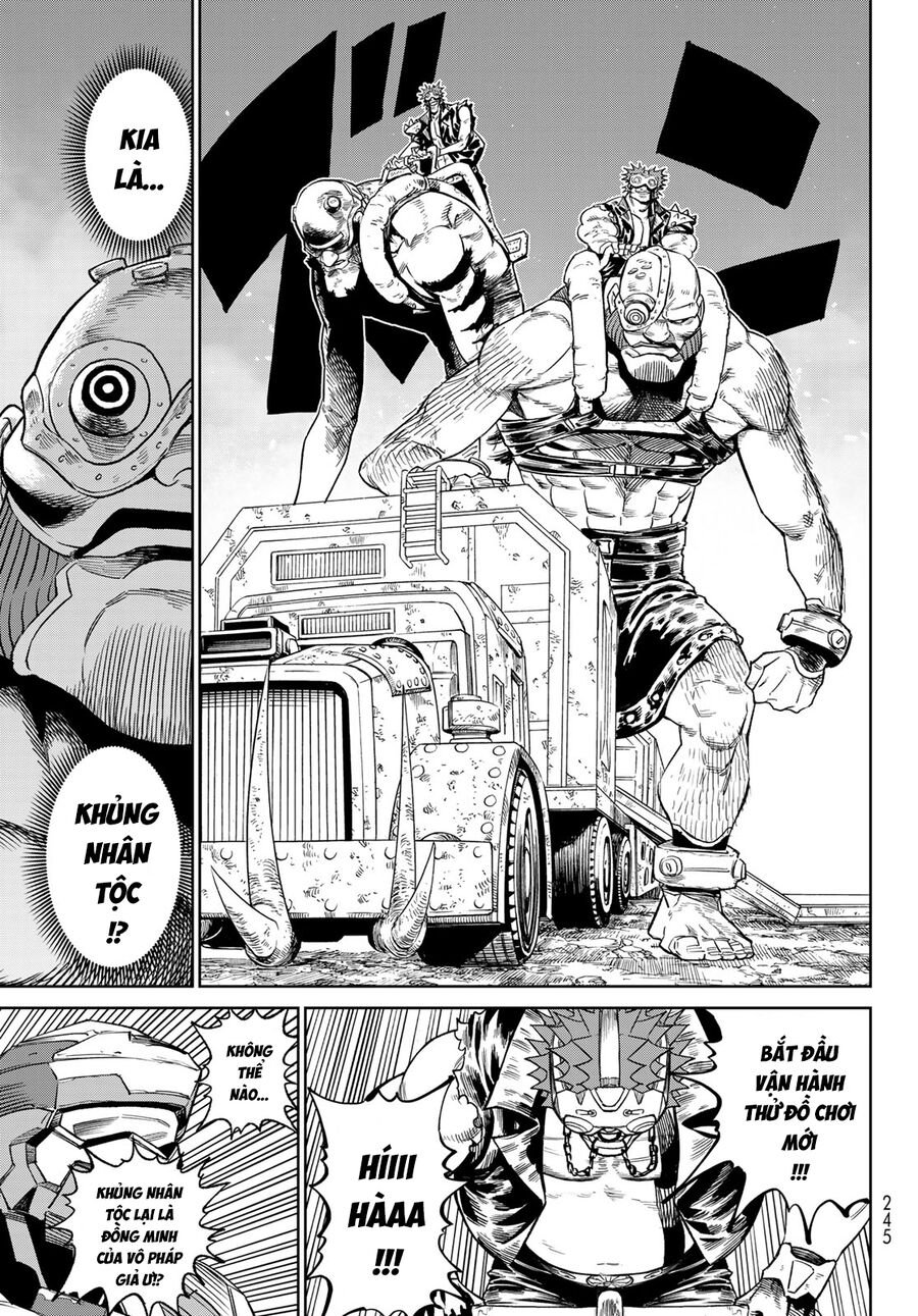 Quyết Chiến Chap 22 - Next Chap 23