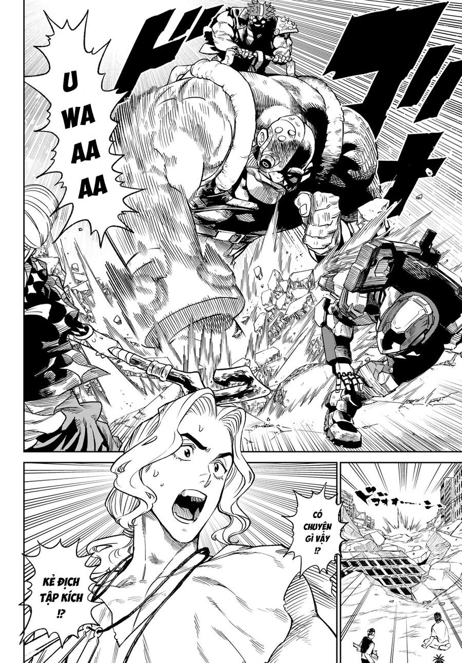 Quyết Chiến Chap 22 - Next Chap 23