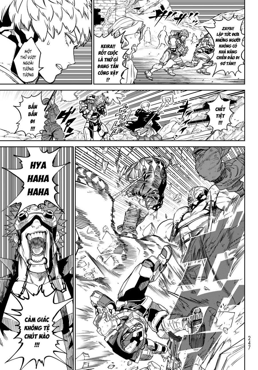 Quyết Chiến Chap 22 - Next Chap 23