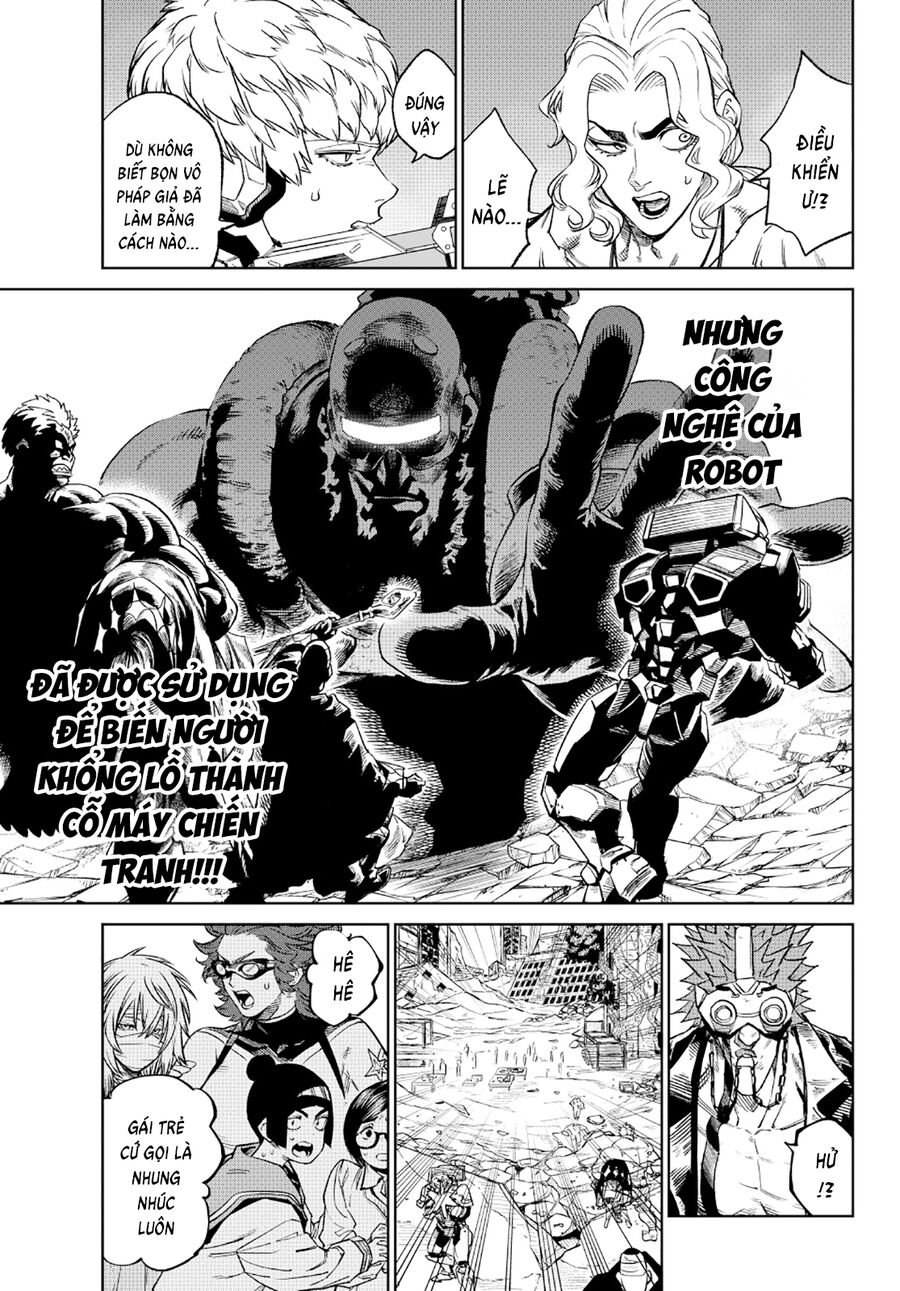 Quyết Chiến Chap 22 - Next Chap 23