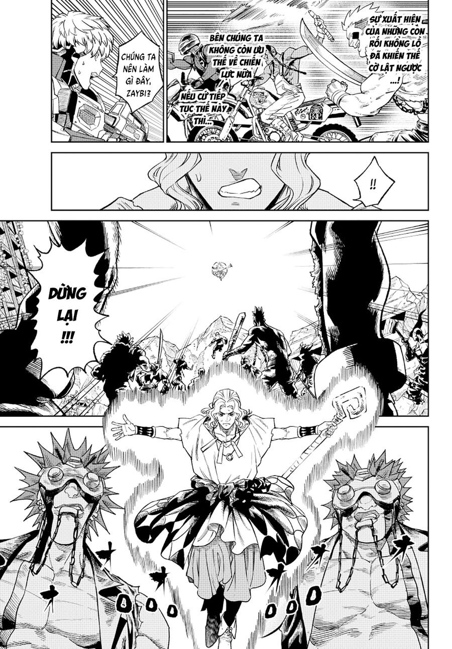 Quyết Chiến Chap 22 - Next Chap 23