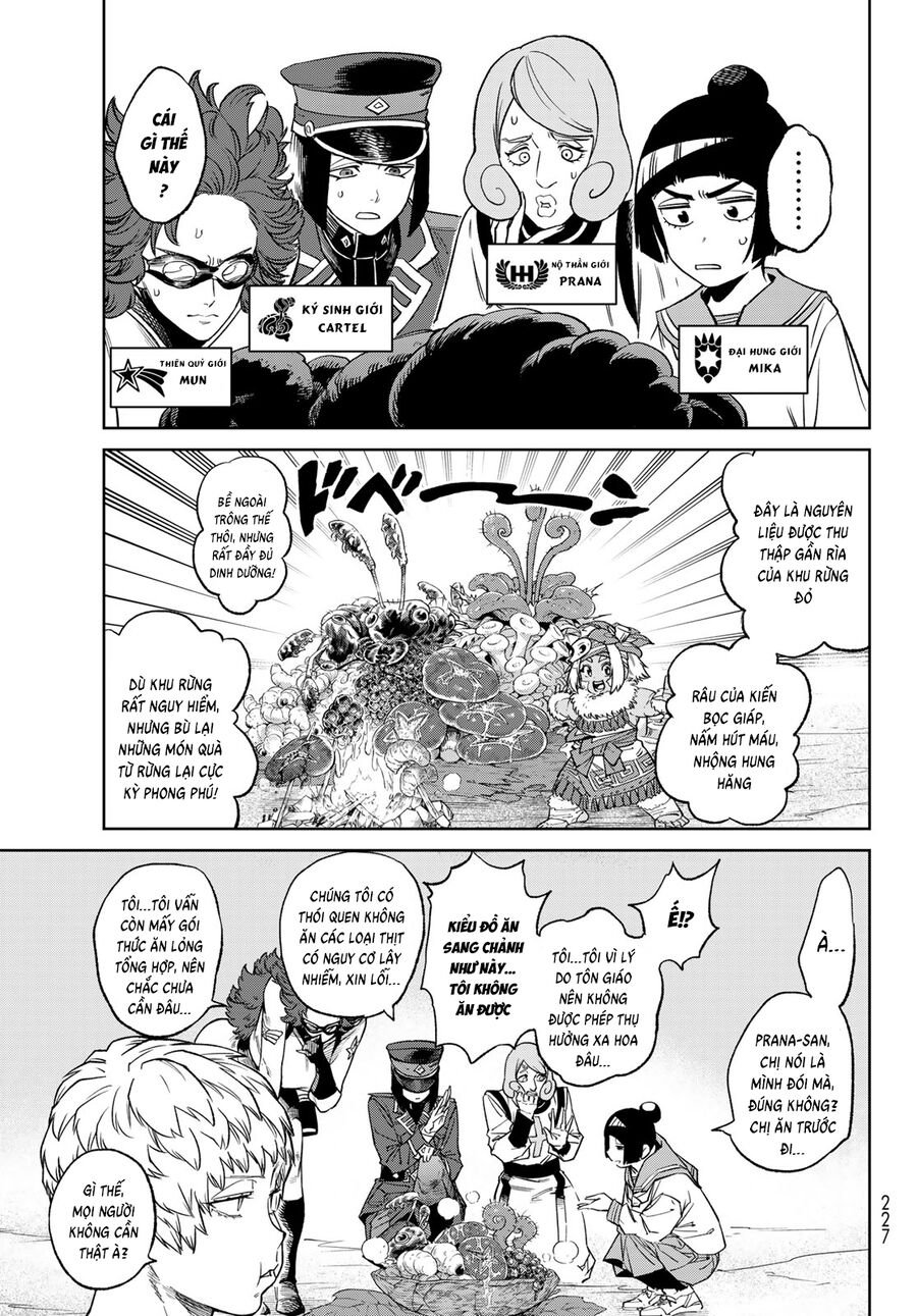 Quyết Chiến Chap 22 - Next Chap 23