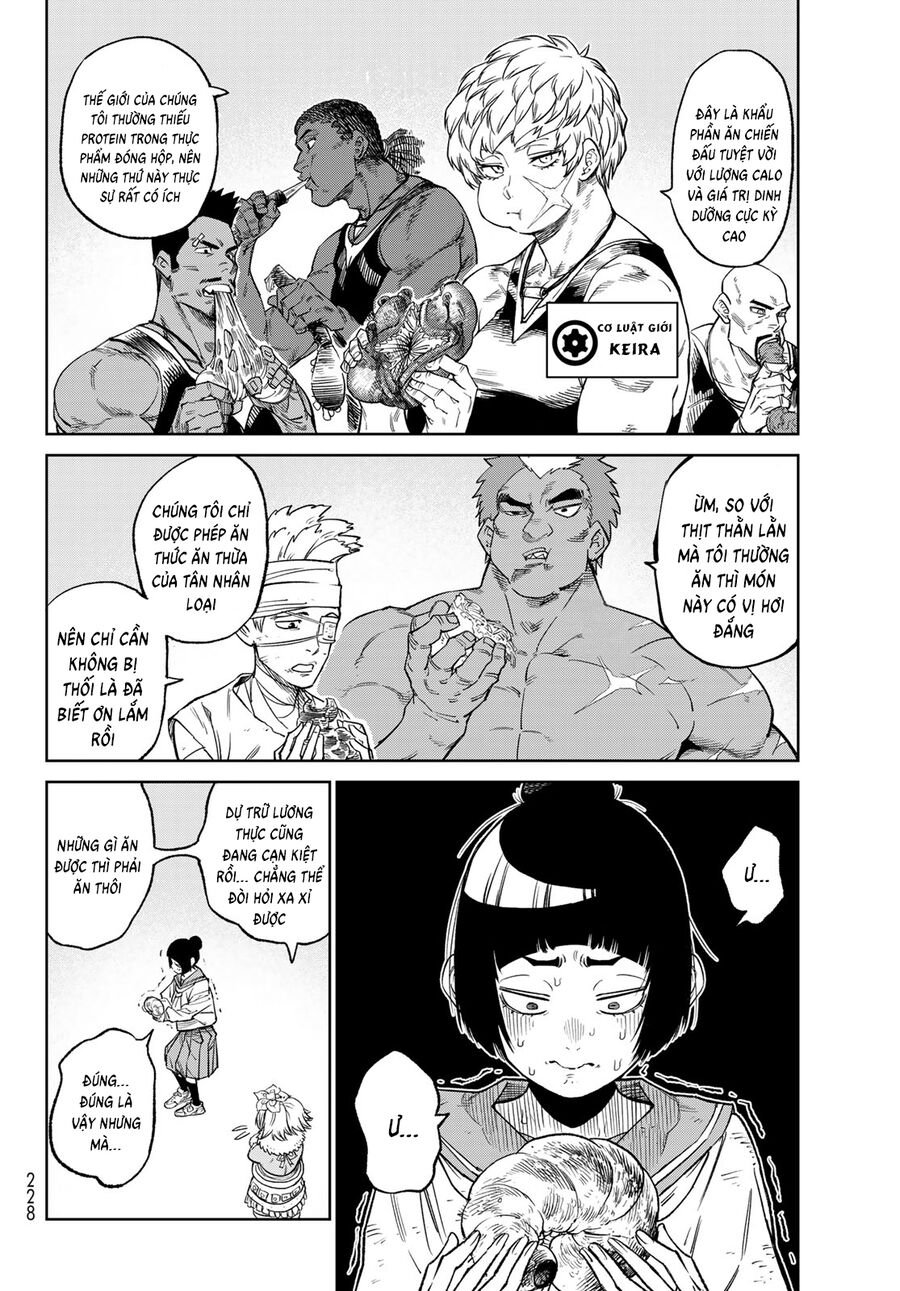 Quyết Chiến Chap 22 - Next Chap 23