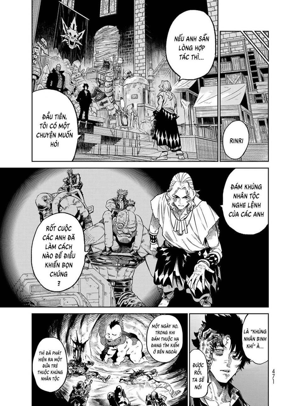 Quyết Chiến Chap 23 - Next Chap 24