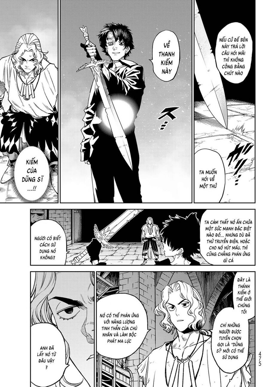 Quyết Chiến Chap 23 - Next Chap 24