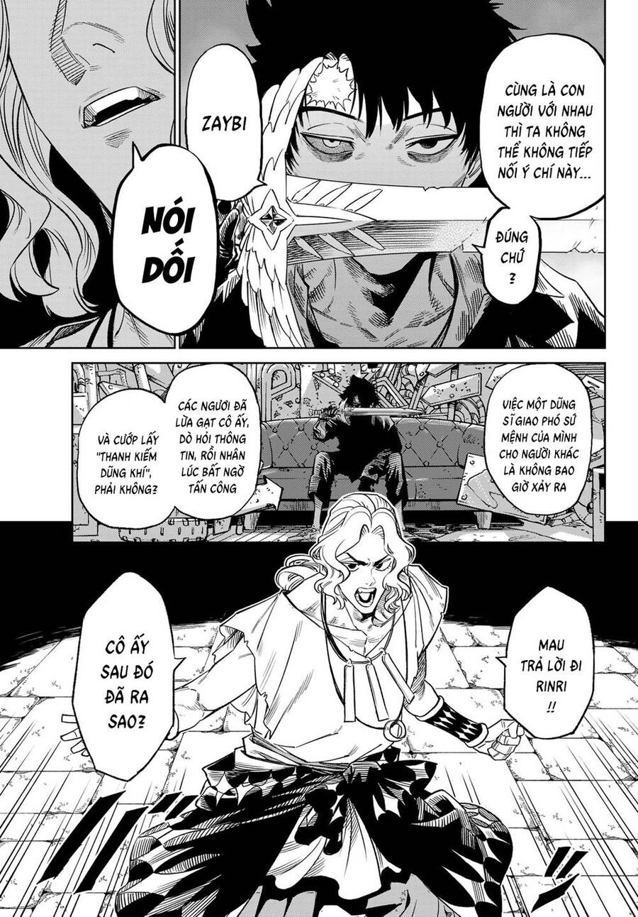 Quyết Chiến Chap 23 - Next Chap 24