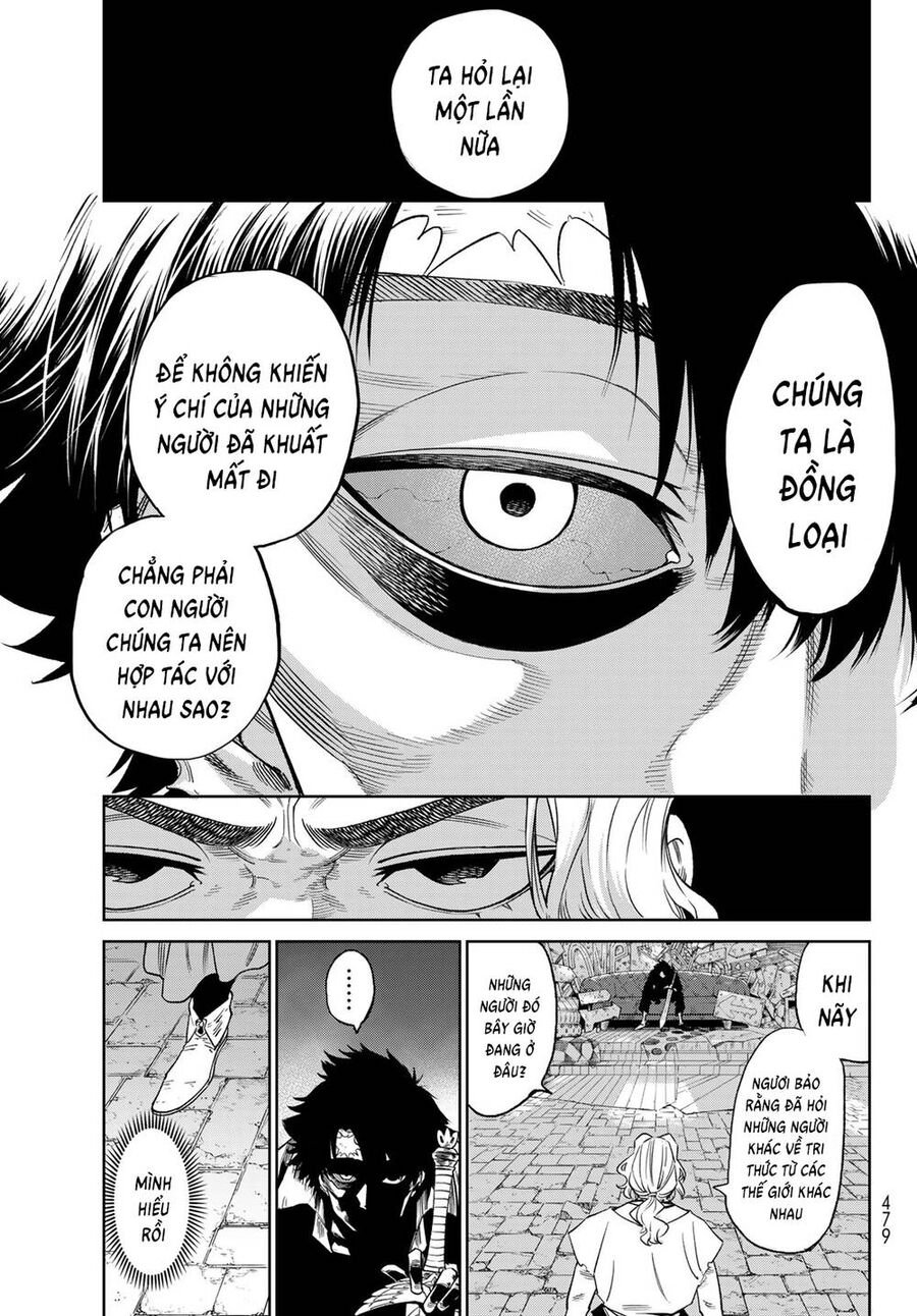 Quyết Chiến Chap 23 - Next Chap 24