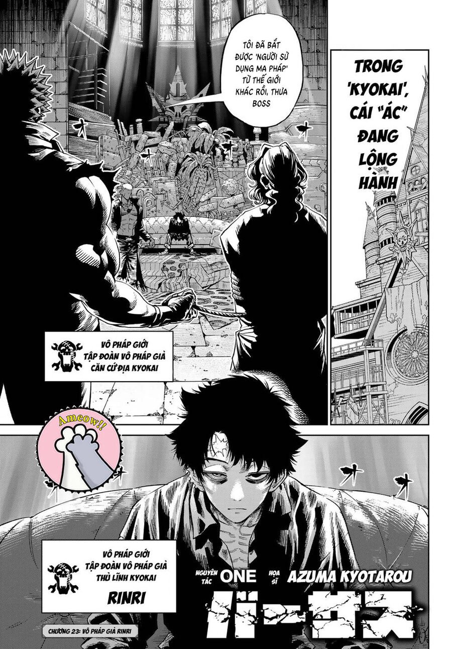 Quyết Chiến Chap 23 - Next Chap 24