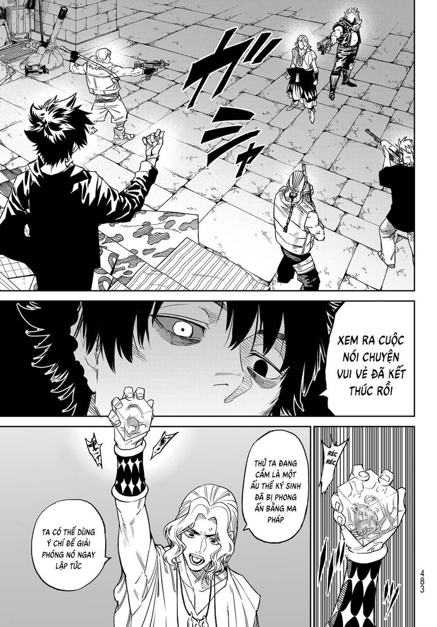 Quyết Chiến Chap 23 - Next Chap 24