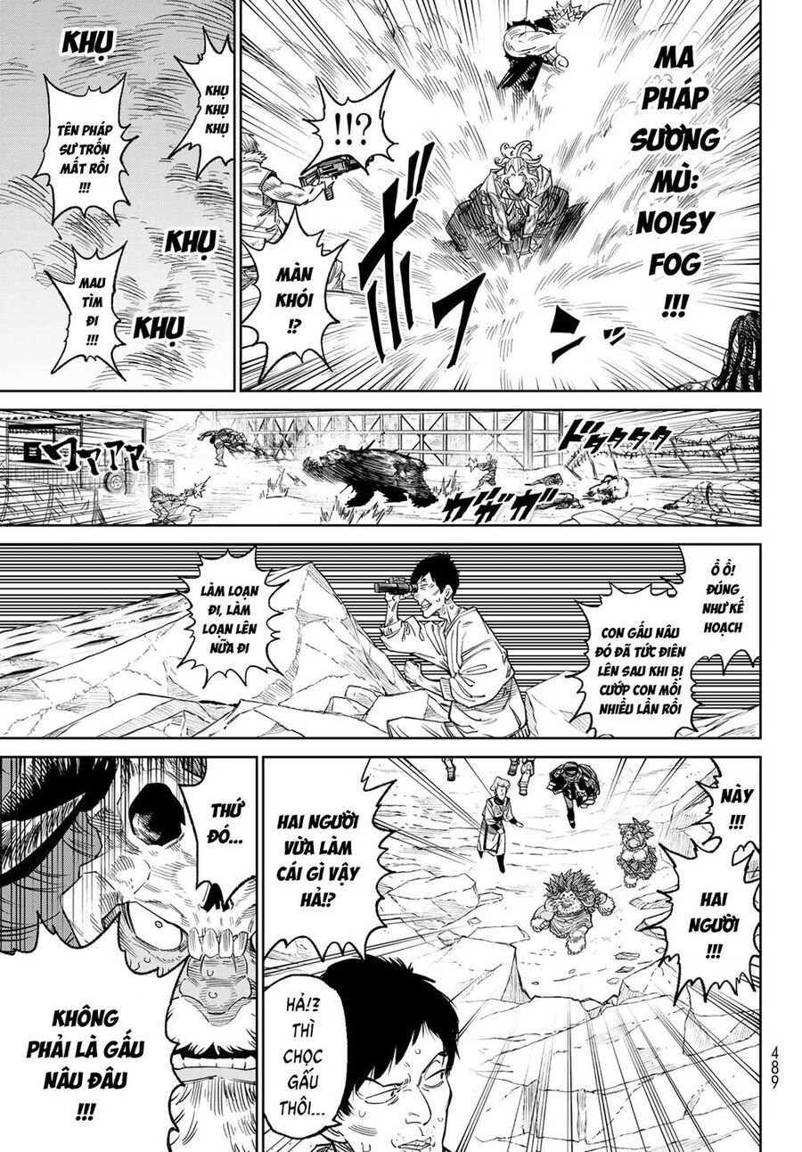 Quyết Chiến Chap 23 - Next Chap 24