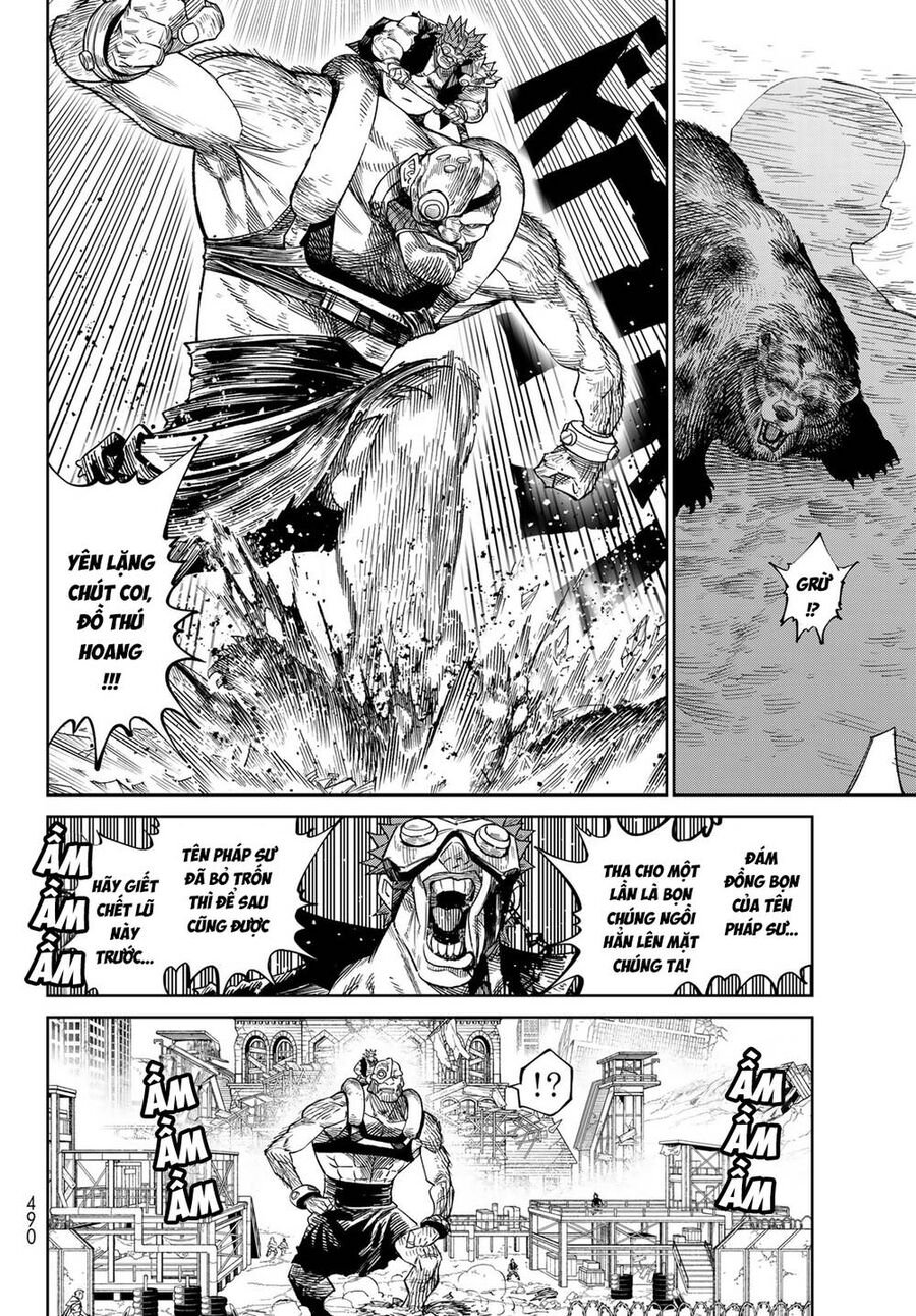 Quyết Chiến Chap 23 - Next Chap 24