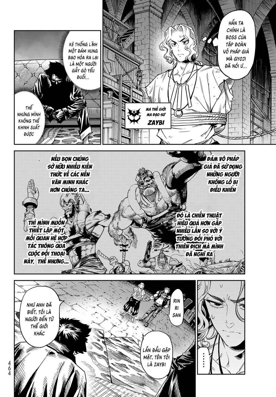 Quyết Chiến Chap 23 - Next Chap 24