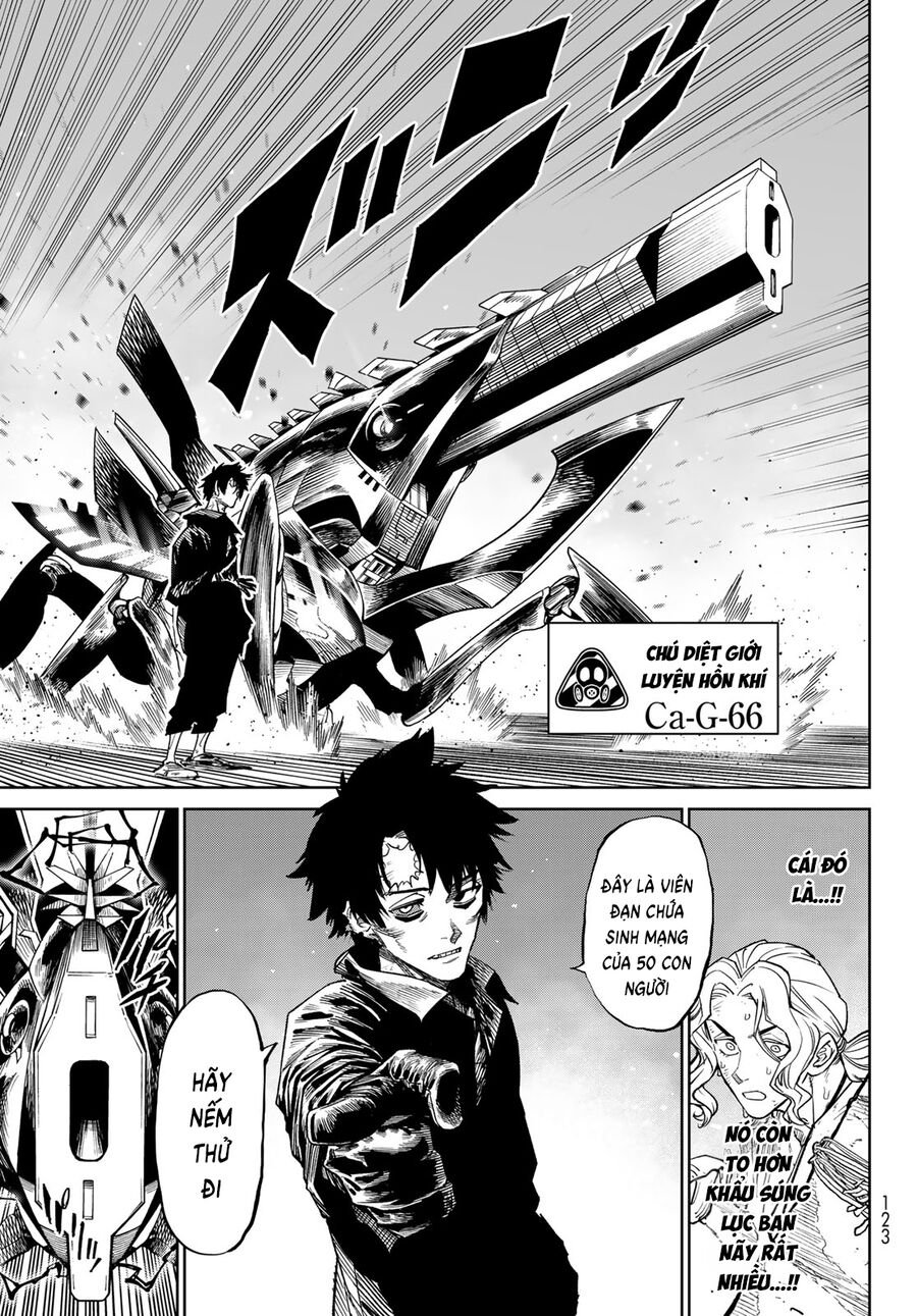 Quyết Chiến Chap 24 - Next Chap 25