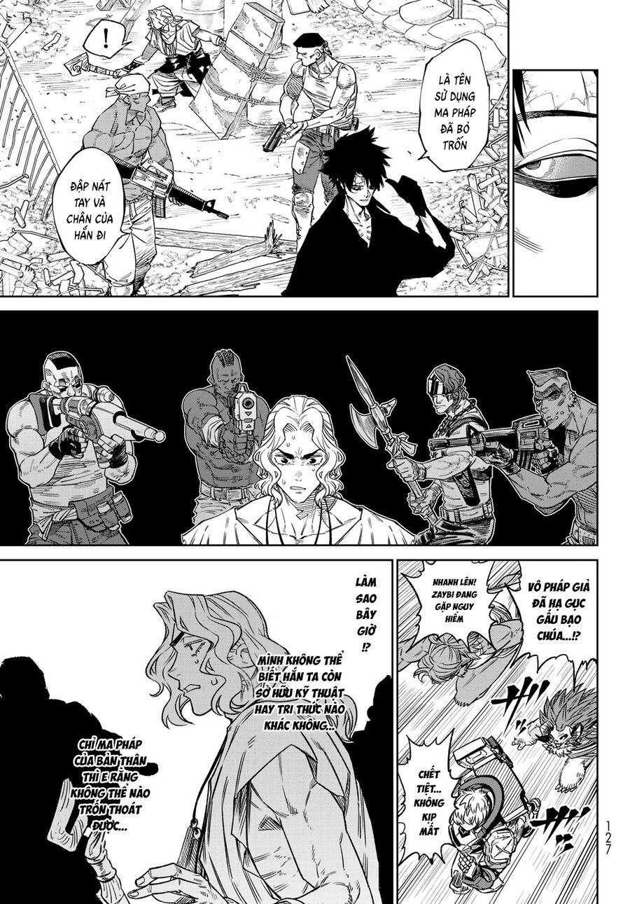 Quyết Chiến Chap 24 - Next Chap 25