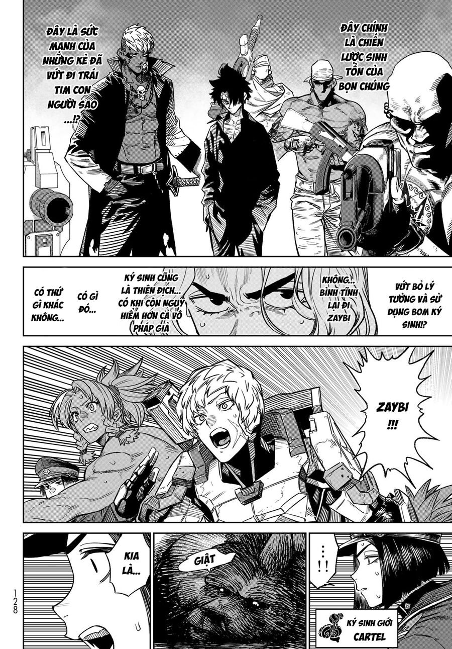 Quyết Chiến Chap 24 - Next Chap 25