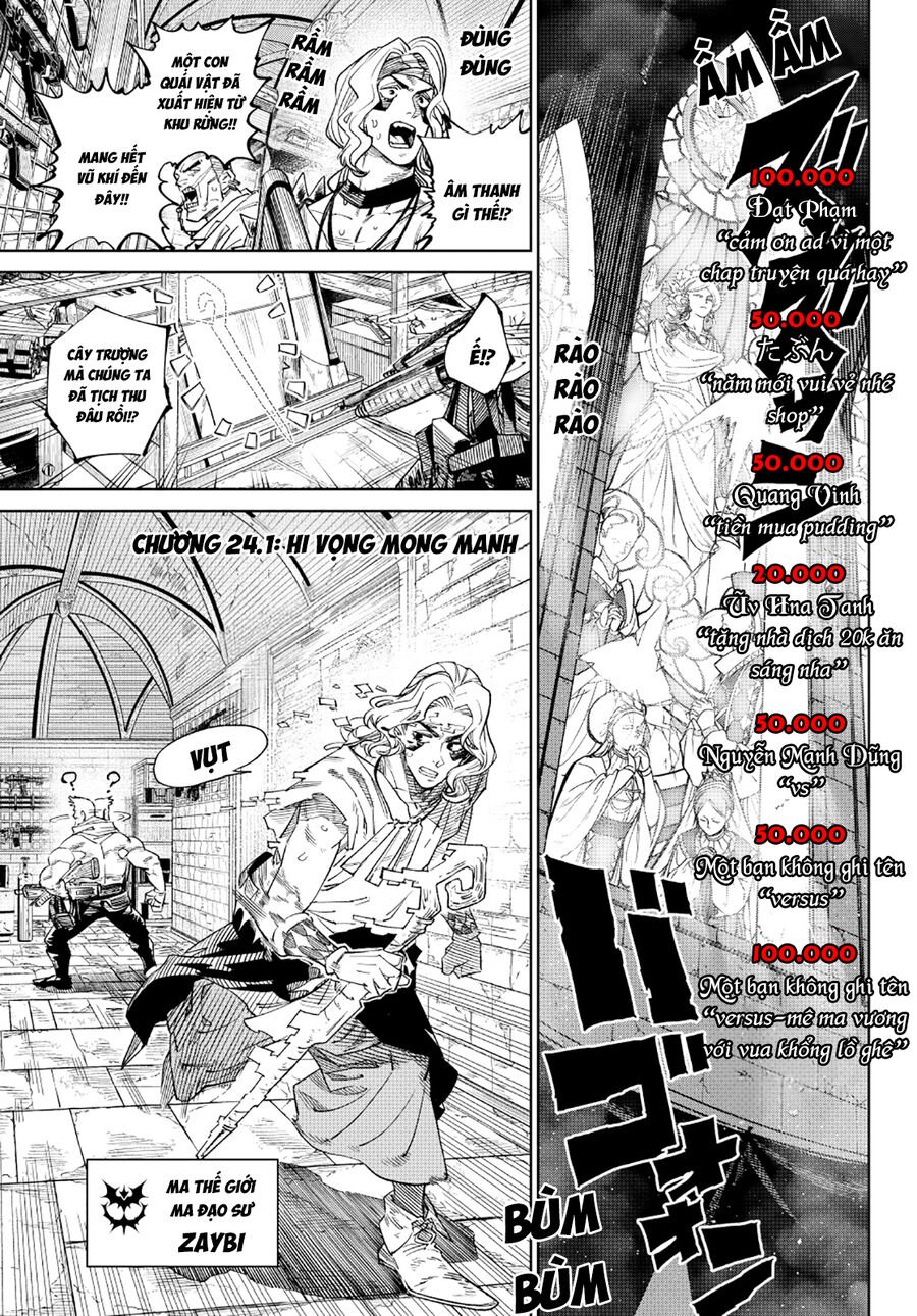 Quyết Chiến Chap 24 - Next Chap 25