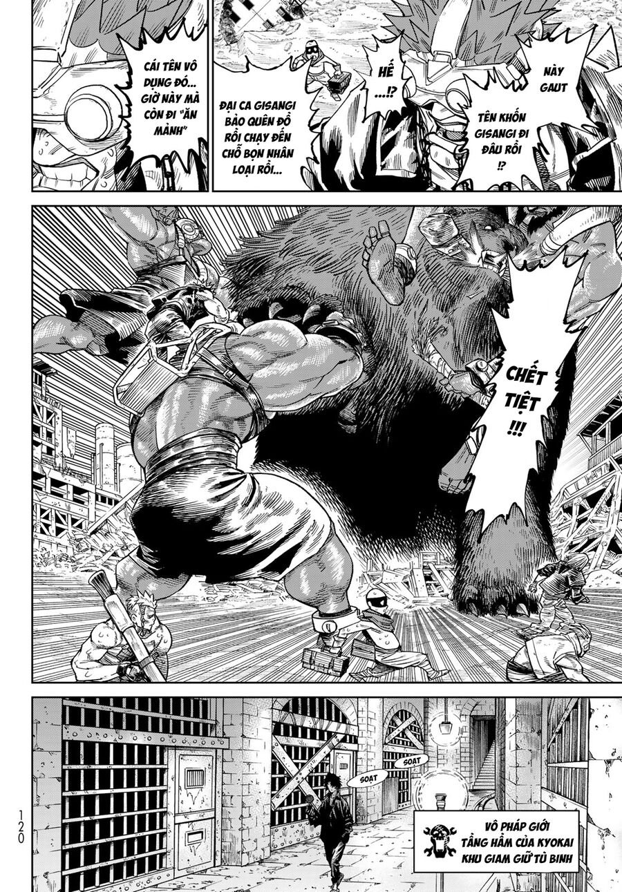 Quyết Chiến Chap 24 - Next Chap 25