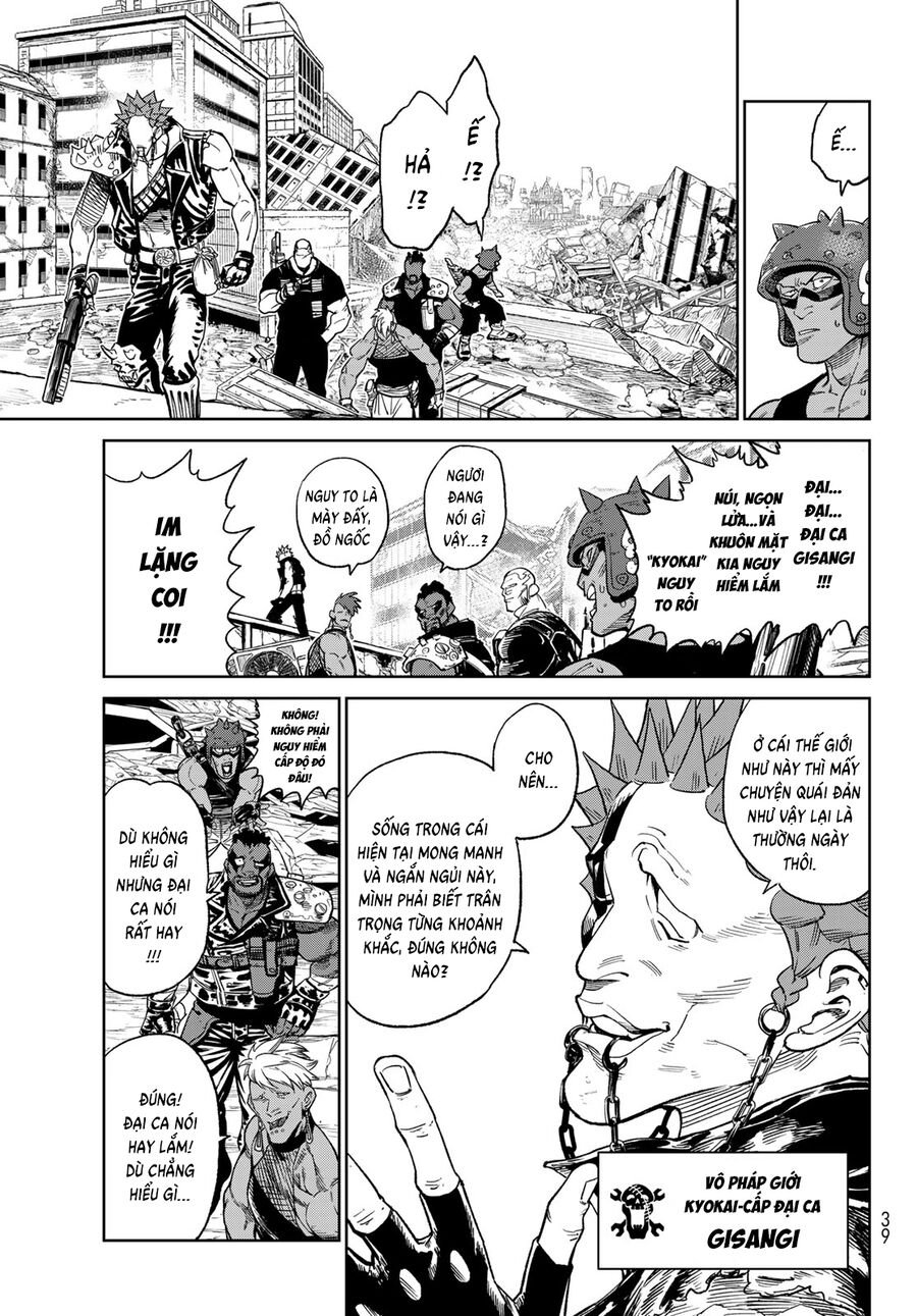 Quyết Chiến Chap 25 - Next Chap 26