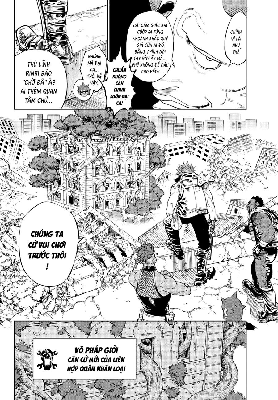 Quyết Chiến Chap 25 - Next Chap 26