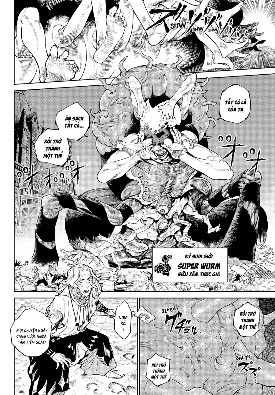 Quyết Chiến Chap 25 - Next Chap 26