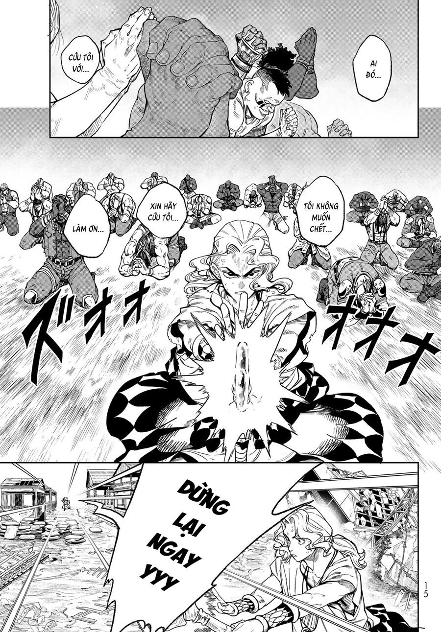 Quyết Chiến Chap 25 - Next Chap 26