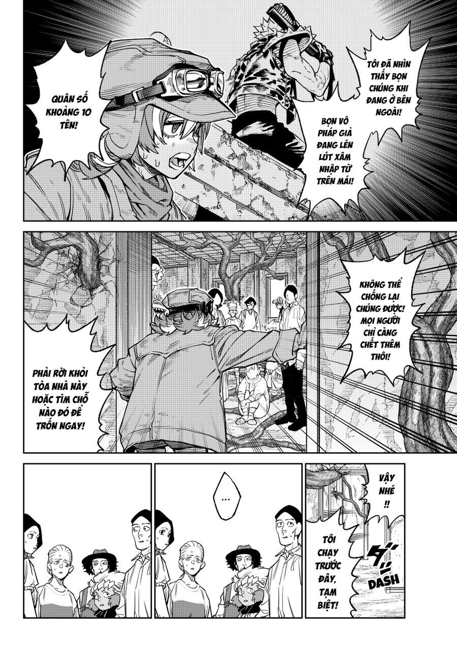 Quyết Chiến Chap 26 - Next Chap 27