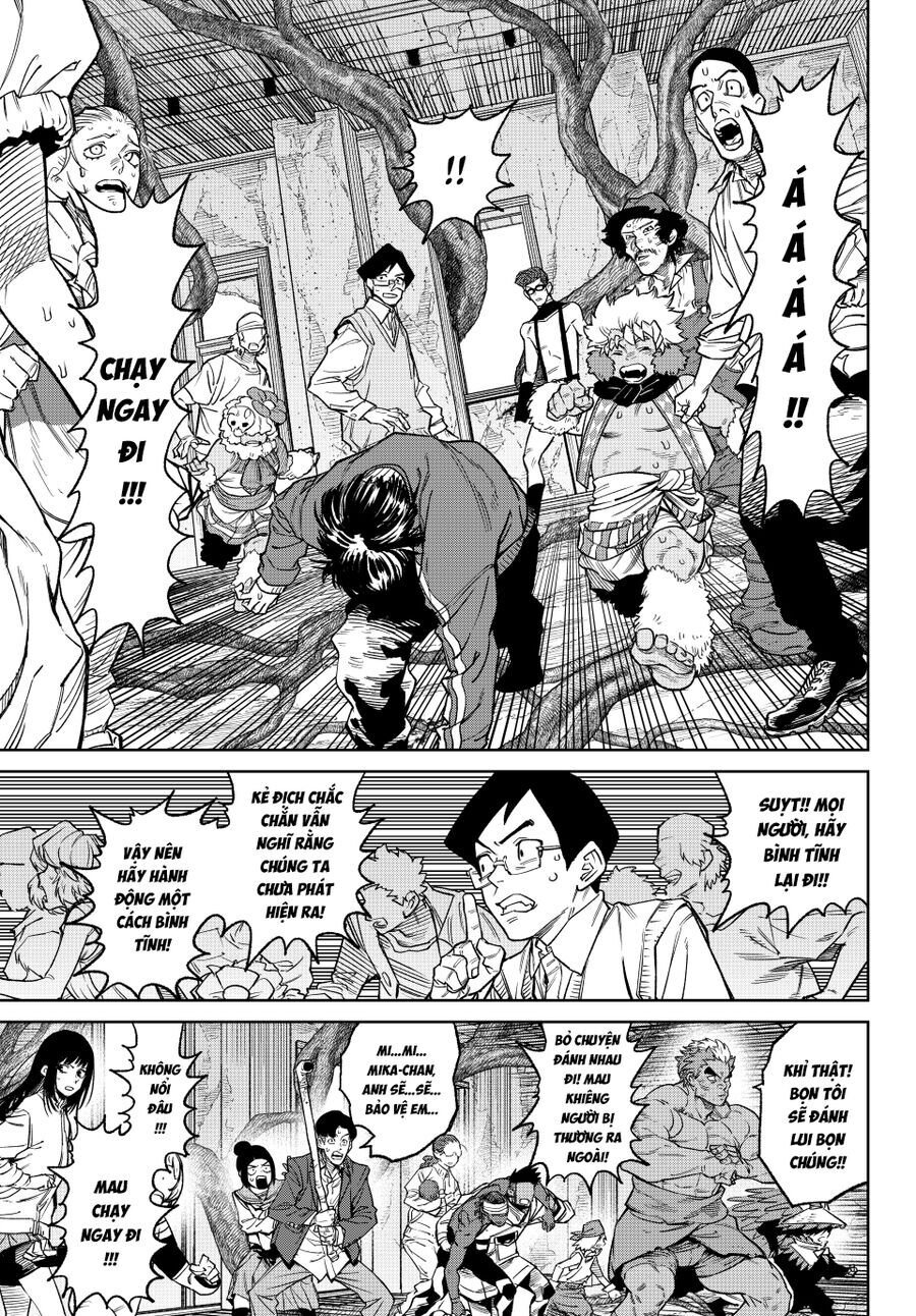 Quyết Chiến Chap 26 - Next Chap 27