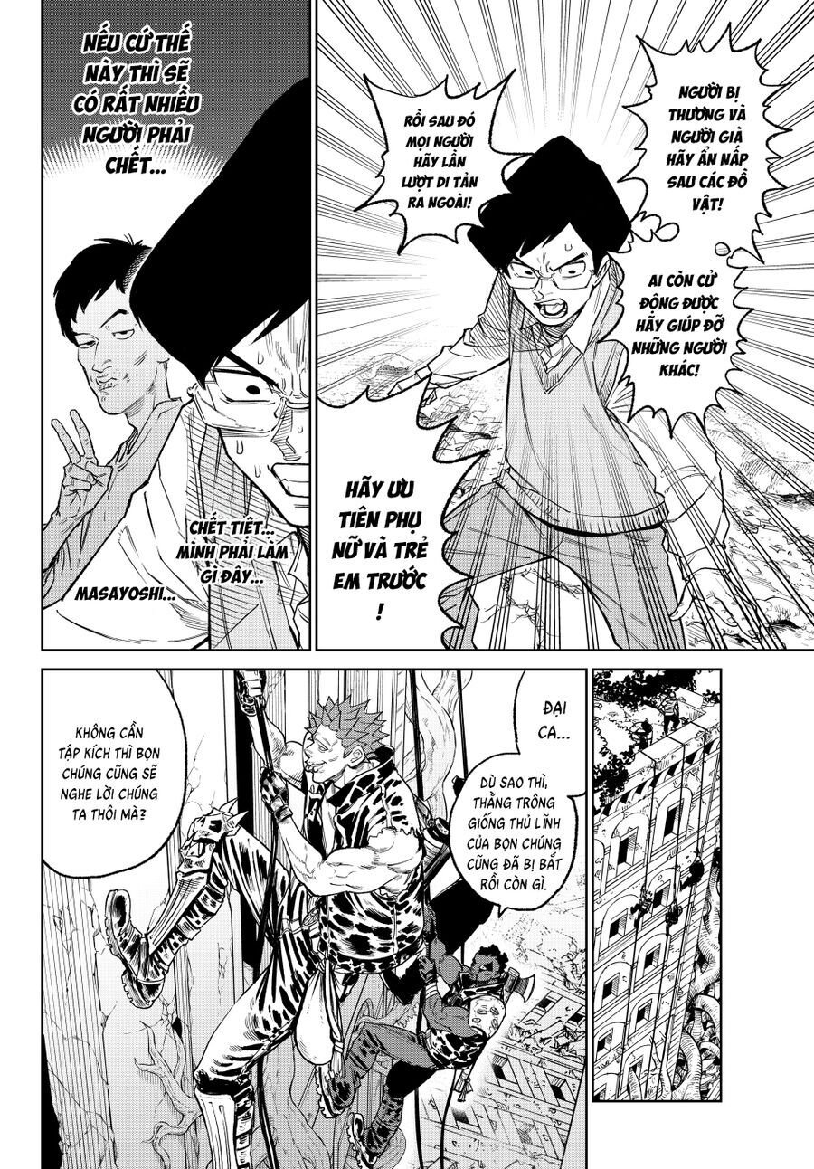 Quyết Chiến Chap 26 - Next Chap 27