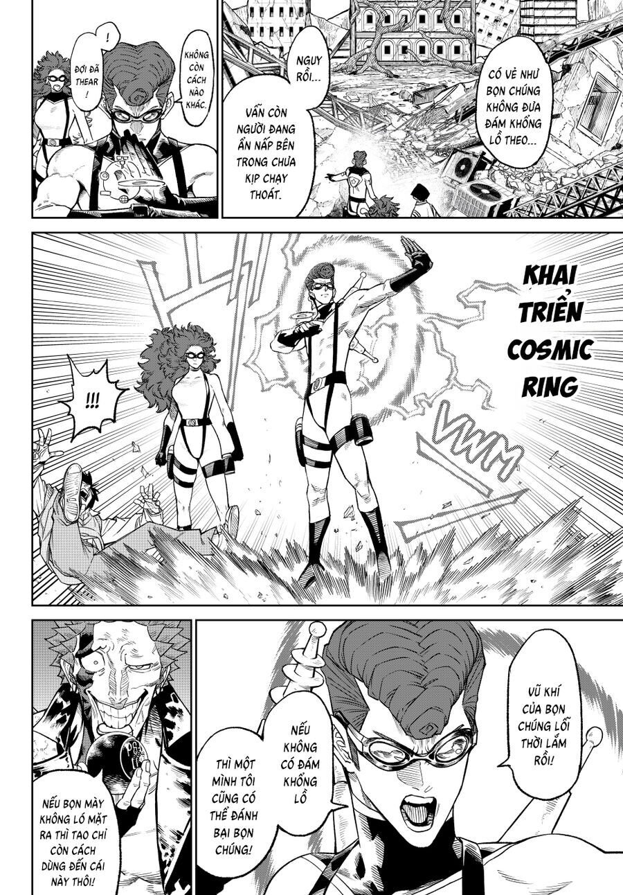 Quyết Chiến Chap 26 - Next Chap 27