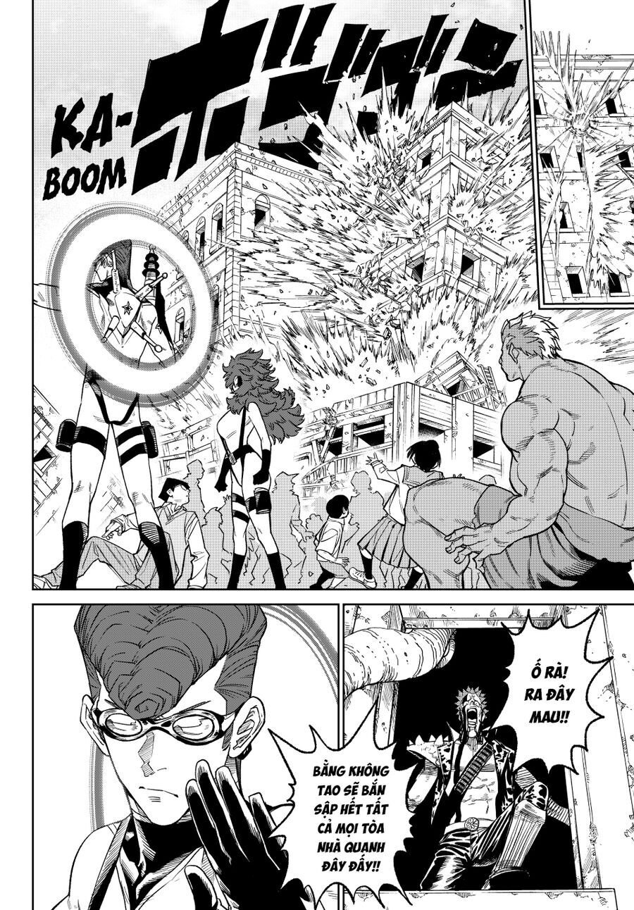 Quyết Chiến Chap 26 - Next Chap 27