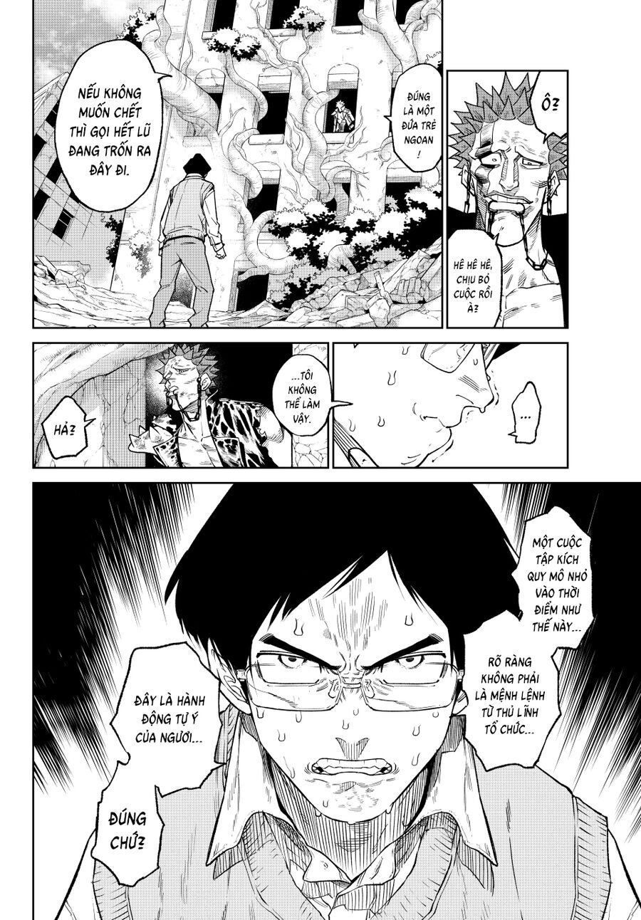 Quyết Chiến Chap 26 - Next Chap 27