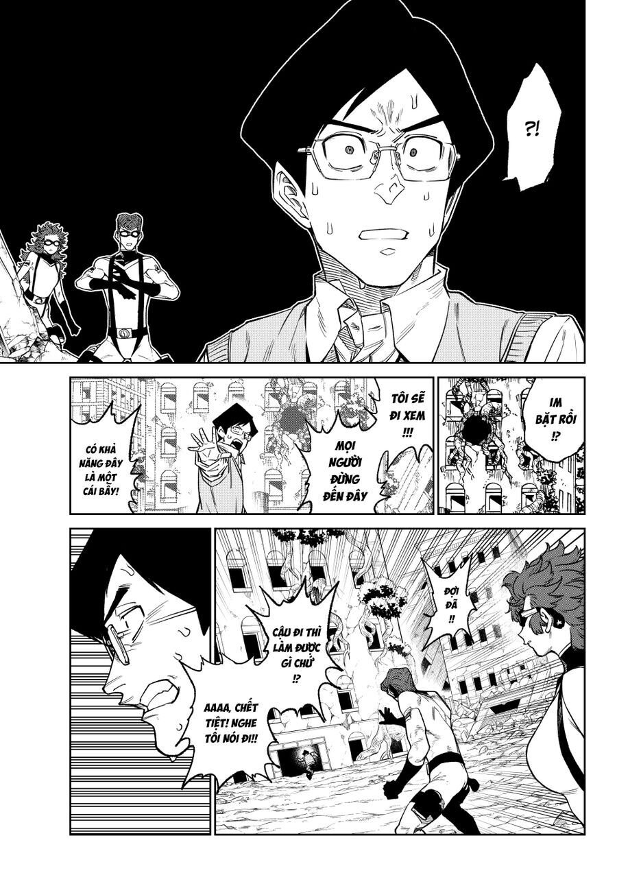 Quyết Chiến Chap 26 - Next Chap 27