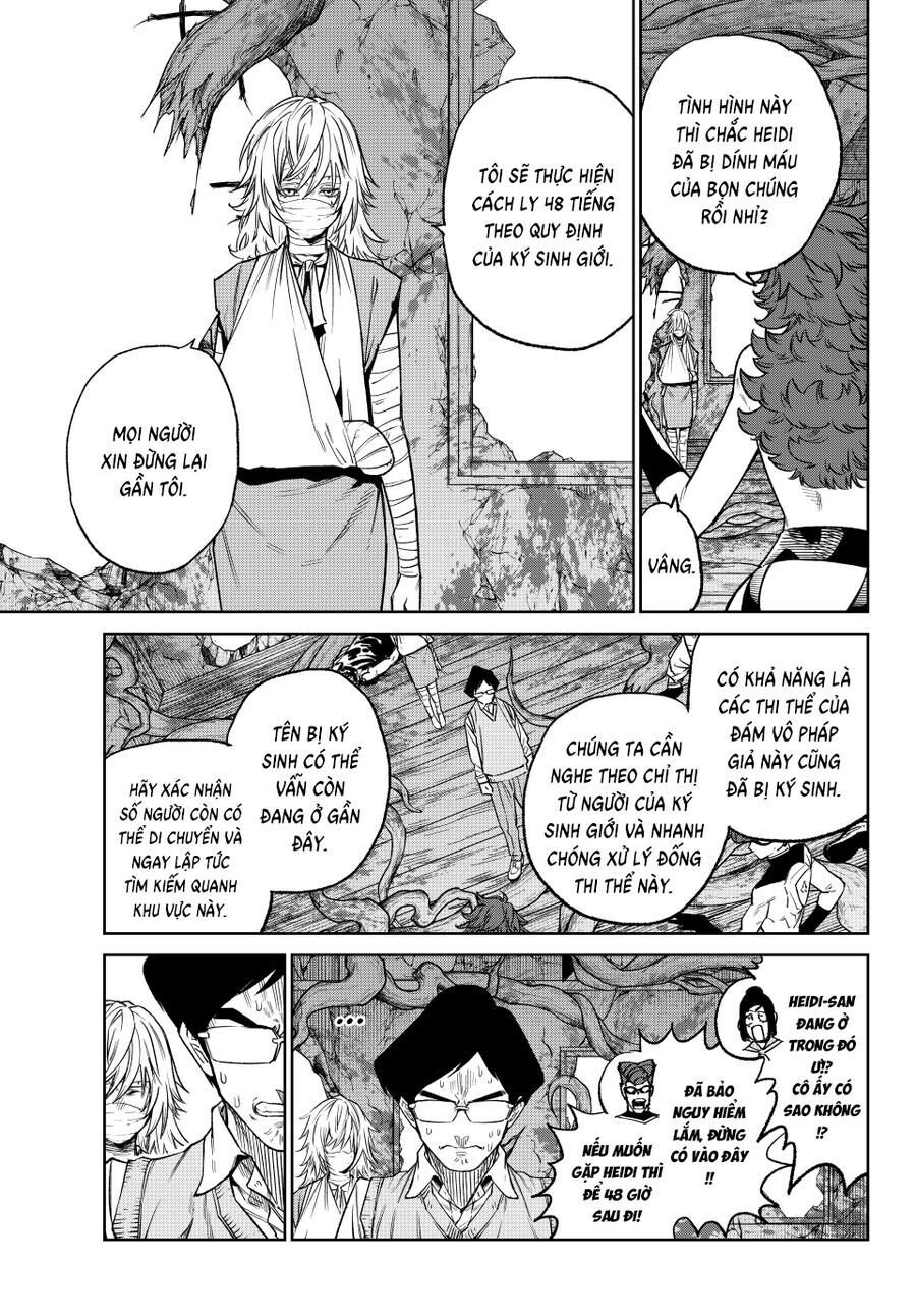 Quyết Chiến Chap 26 - Next Chap 27