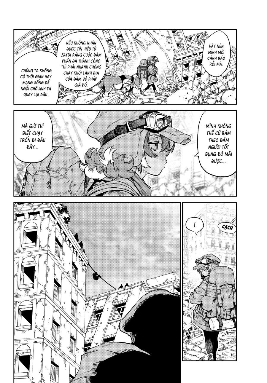 Quyết Chiến Chap 26 - Next Chap 27