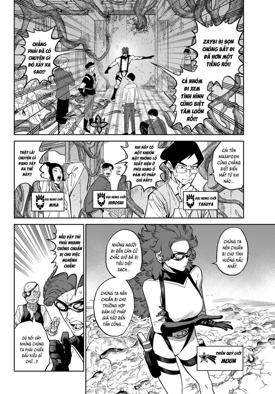 Quyết Chiến Chap 26 - Next Chap 27