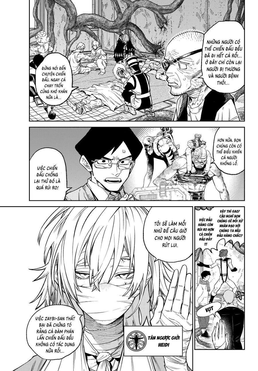 Quyết Chiến Chap 26 - Next Chap 27