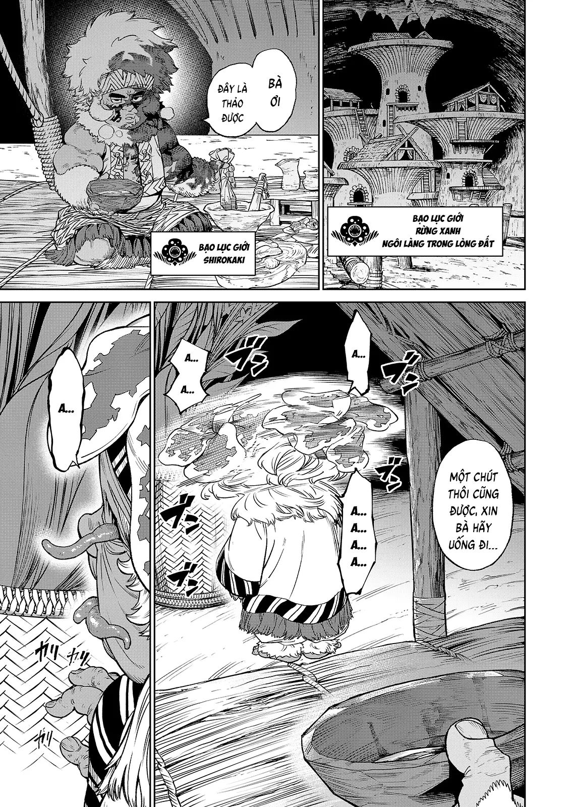 Quyết Chiến Chap 27 - Next Chap 28