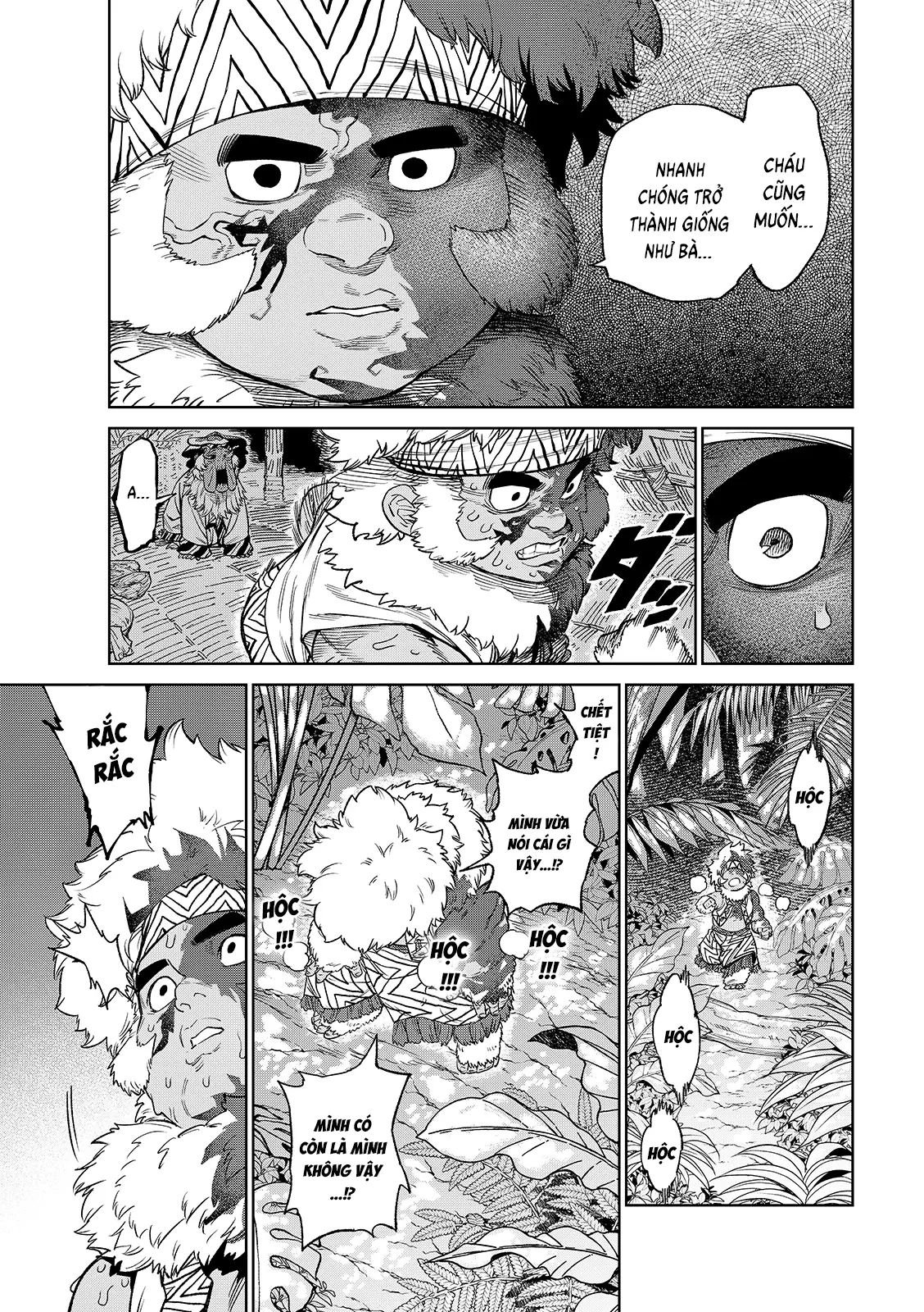 Quyết Chiến Chap 27 - Next Chap 28