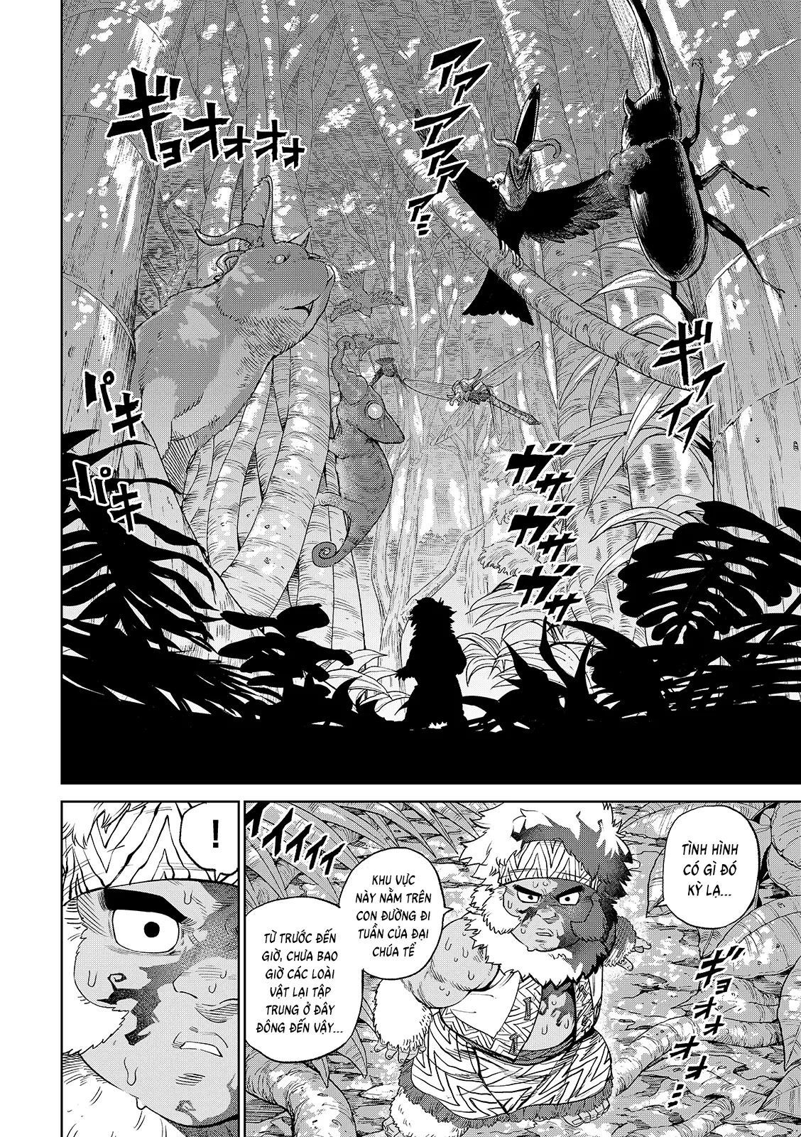 Quyết Chiến Chap 27 - Next Chap 28