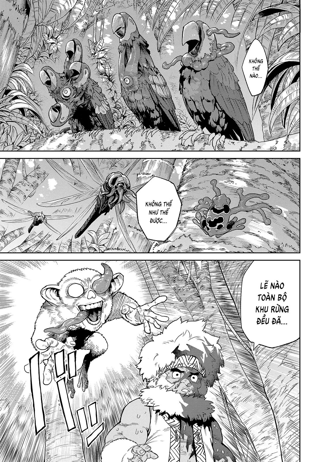 Quyết Chiến Chap 27 - Next Chap 28