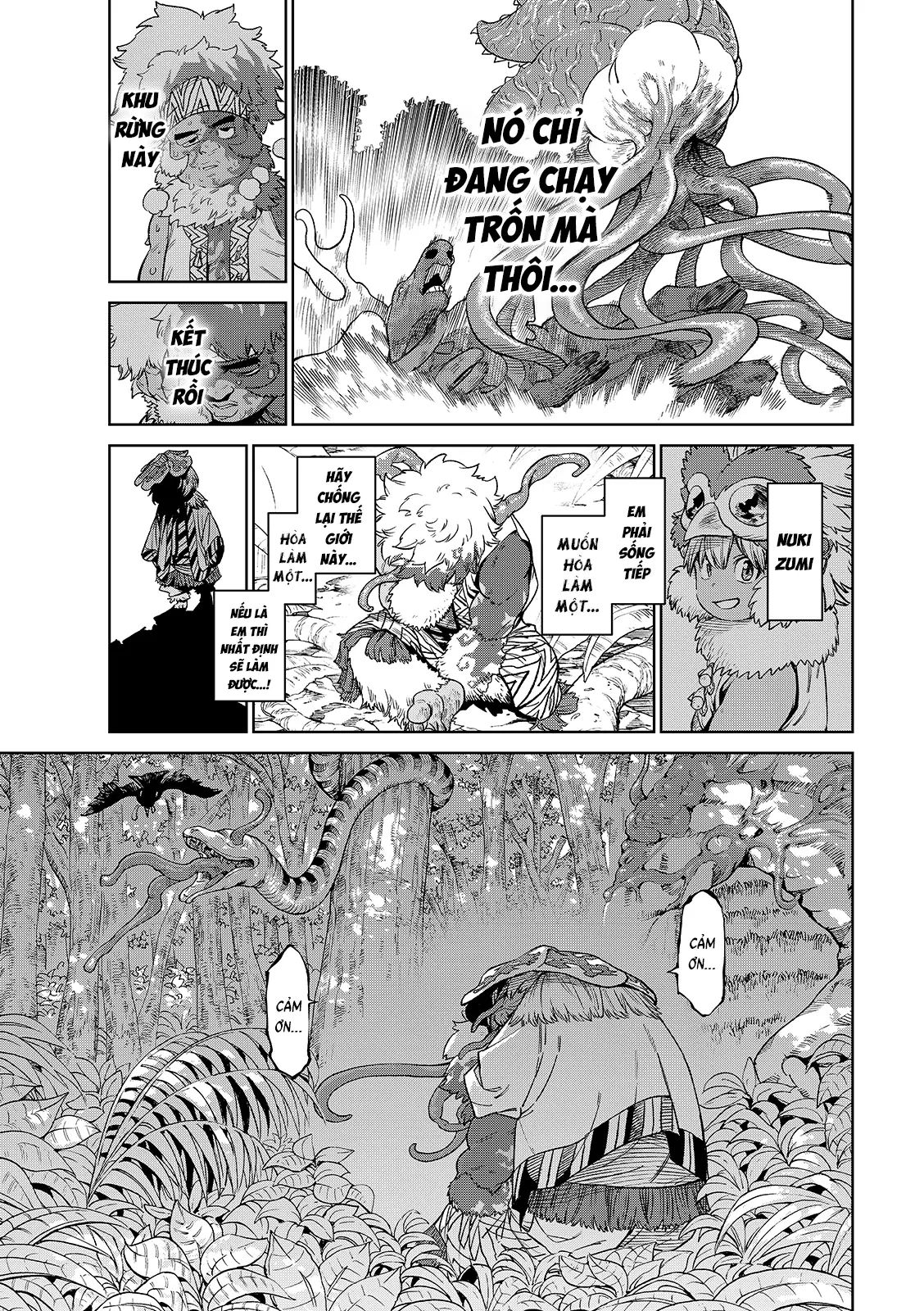 Quyết Chiến Chap 27 - Next Chap 28