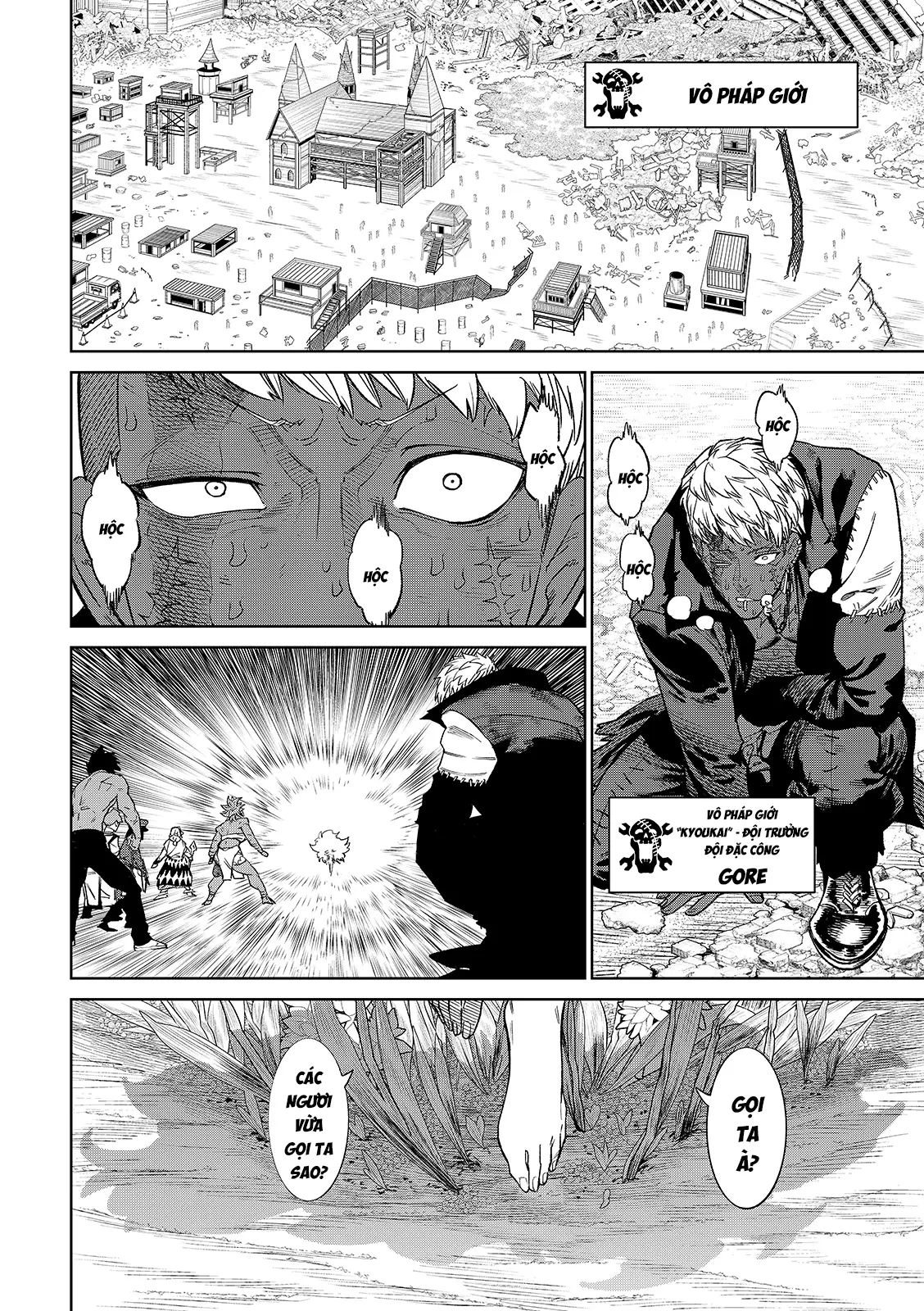 Quyết Chiến Chap 27 - Next Chap 28