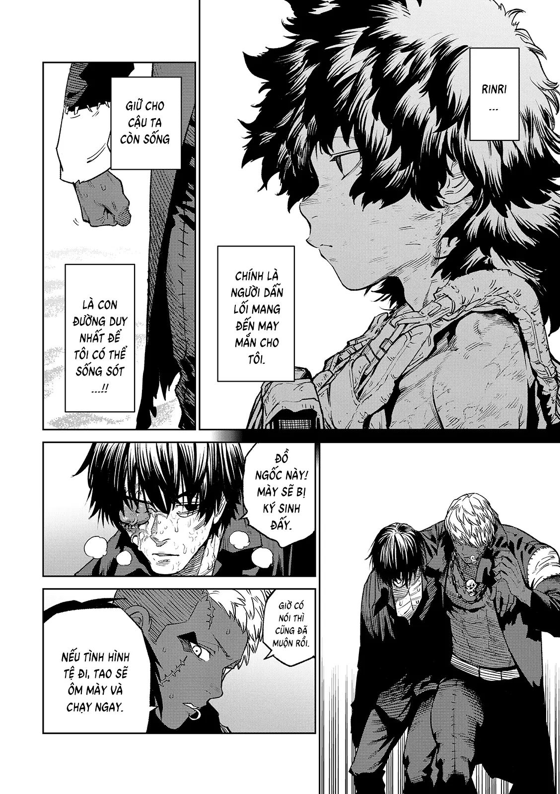 Quyết Chiến Chap 27 - Next Chap 28