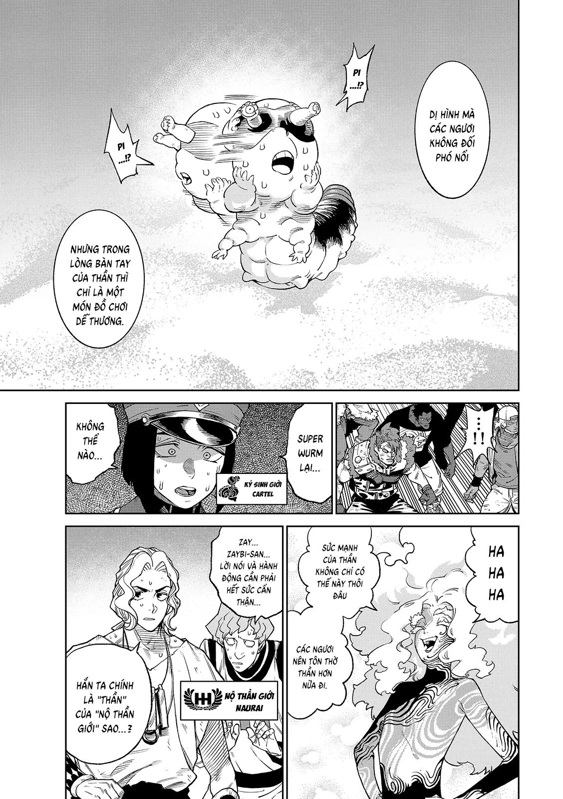 Quyết Chiến Chap 27 - Next Chap 28