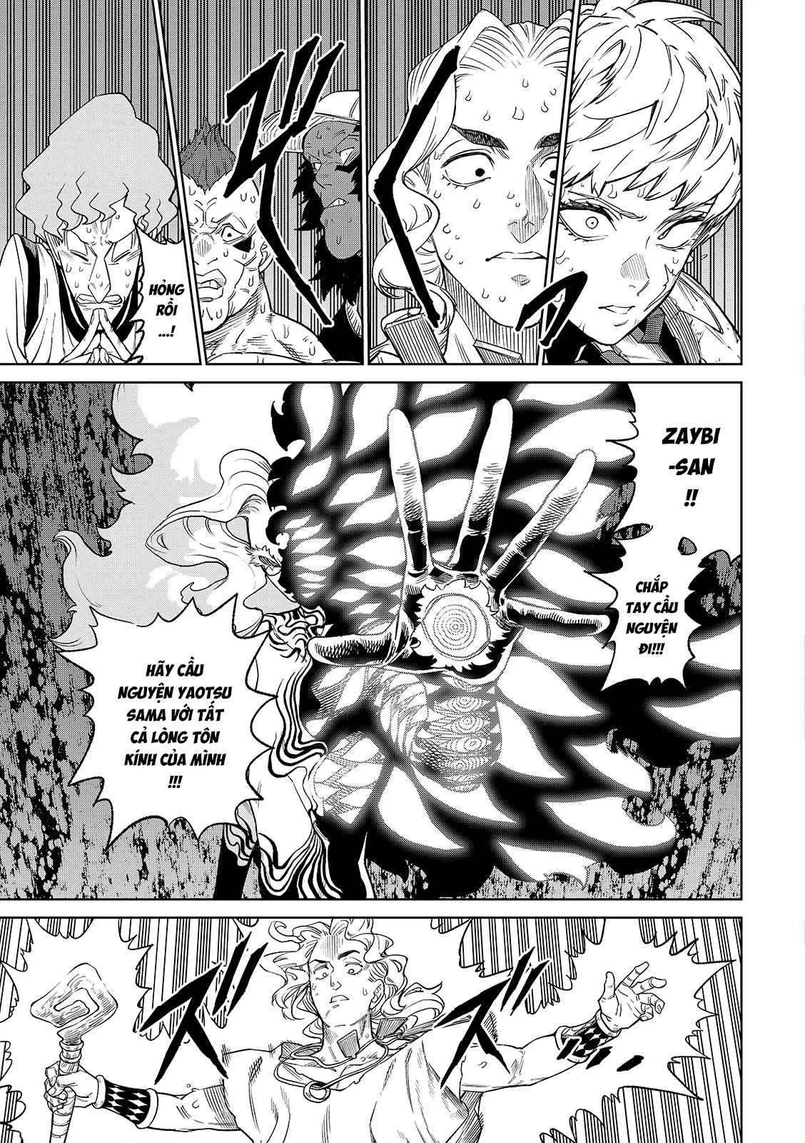 Quyết Chiến Chap 27 - Next Chap 28