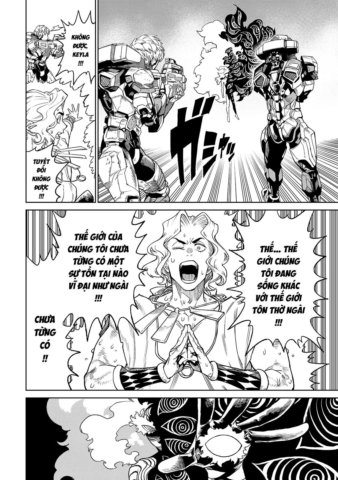 Quyết Chiến Chap 27 - Next Chap 28